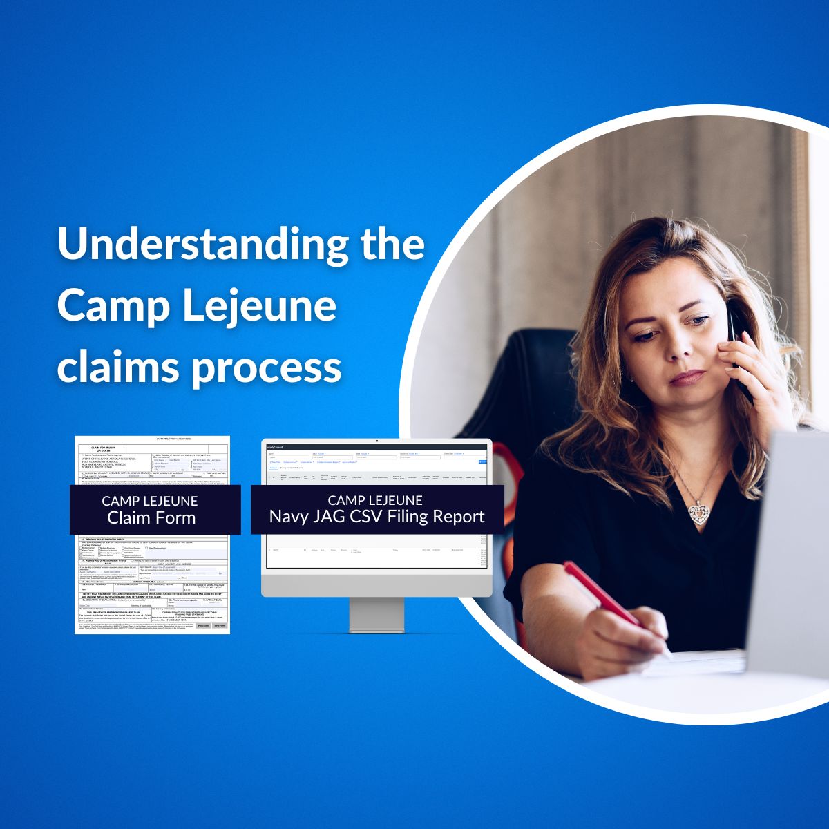 What lawyers need to know about the Camp Lejeune claim filing process